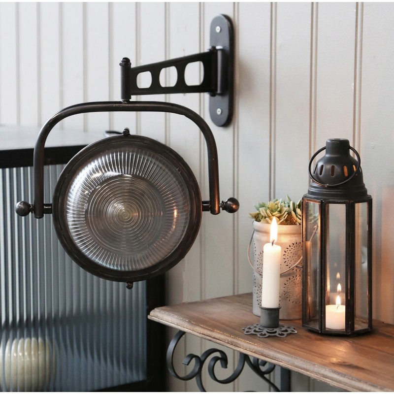 CZARNY_KINKIET_INDUSTRIALNY_DODATKI_LOFT_CHIC_ANTIQUE_POLSKA_SKLPE_DESIGNBYWOMEN